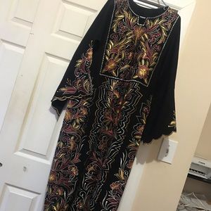 Palestinian falasteeni embroidery thobe